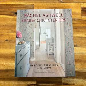 Books: Shabby Chic Interiors | Rachel Ashwell
