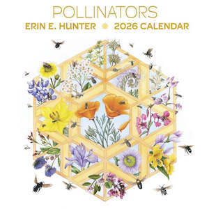 Pollinators 2026 Wall Calendar