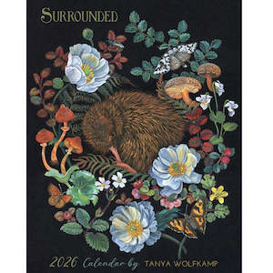 Tanya Wolfkampe 2026 Wall Calendar