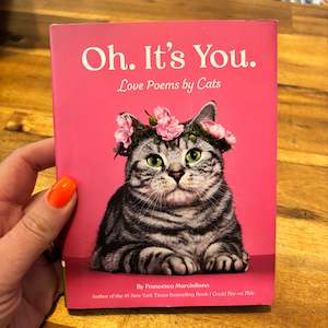 Oh. It's you. Love Poems by Cats