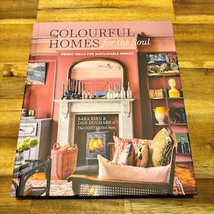Books: 'COLOURFUL HOMES for the soul'