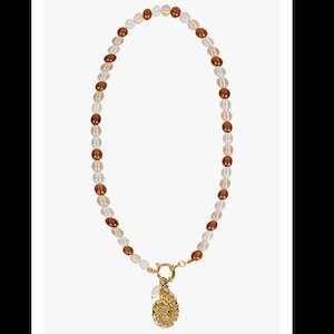 Accessories: HAVEN | Paraty Charm Necklace