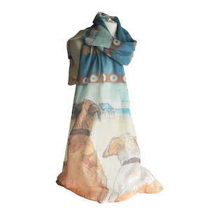 Accessories: Little Dog Laughed | Growing Old Scarf