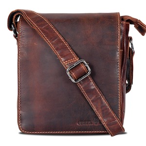Greenwood Leather | Leather Shoulder Bag 'Luna'