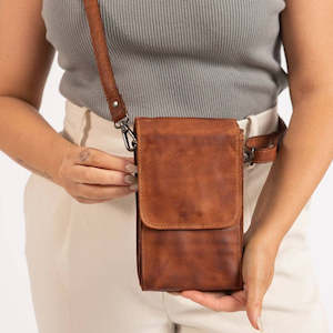 Greenwood Leather | Leather Shoulder Bag 'Ivy'