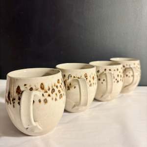 Locally Made 1: Doreen Powell Pottery | Speckled Mugs