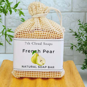7th Cloud | French Pear Soap in Bag