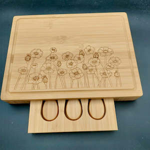 Locally Made 1: Chop Chop | Cheese Travel Board