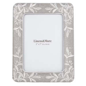 Summer 2024: Floral Photo Frame - 5 x 7”