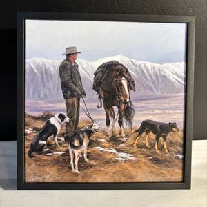 'Taking a Breather' | Julie Greig