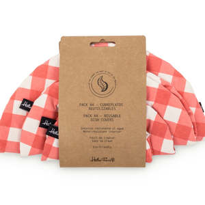 Living: Reusable Dish Covers