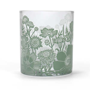 Kate Heiss Glass - Woodland Green