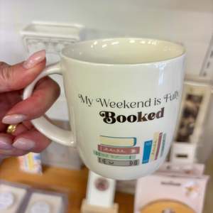 Homeware: My Weekend is Fully Booked Mug