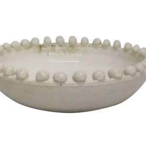Homeware: Ivory Terracotta Bowl