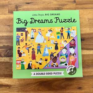 Giftwear: Little People BIG DREAMS double-sided Jigsaw