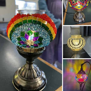 Giftwear: Workshop: Turkish Lamp Making - Sat 22nd November INFORMATION ONLY
