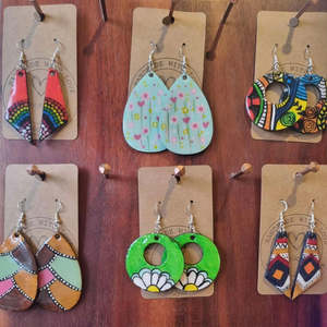 Giftwear: Workshop: Earring Decorating & Making - Sat 22nd November