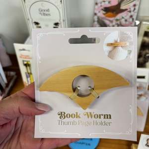 Books: Bookworm Thumb Page Holder
