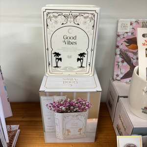 Books: White Book Shaped Vase