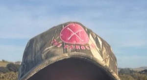 Camo Range Shooting Cap