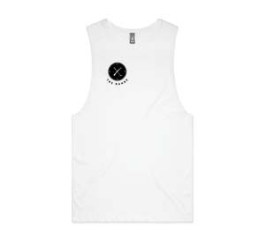 Frontpage: Men's Crew Tank | White