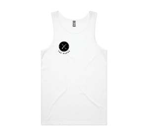Frontpage: Men's Crew Singlet | White