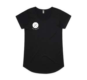 Women's Crew Tee | Black