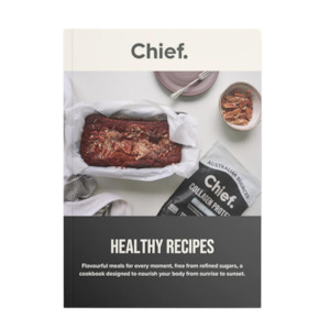 Chief Nutrition Healthy Recipes (eBook)