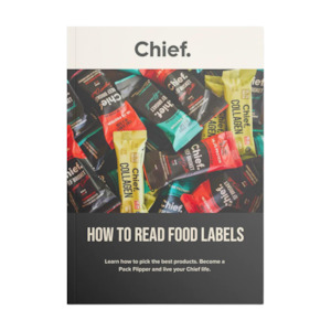 Chief Nutrition: Chief Nutrition - How To Read Food Labels (eBook)