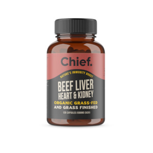Organic Beef Liver, Heart & Kidney