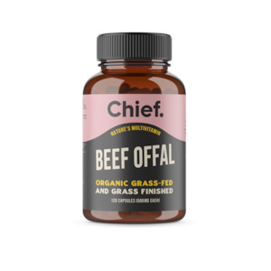 Chief Nutrition: Organic Beef Offal