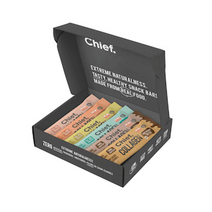 Chief Nutrition: Collagen Protein Bar Sampler (6 bars)