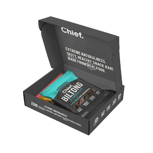 Chief Nutrition: Biltong Sampler (3 bags)