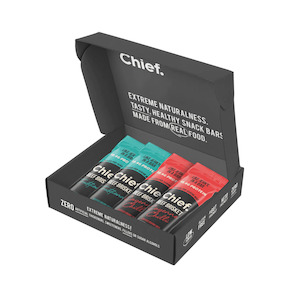 Chief Nutrition: Beef Bar Sampler (4 bars)