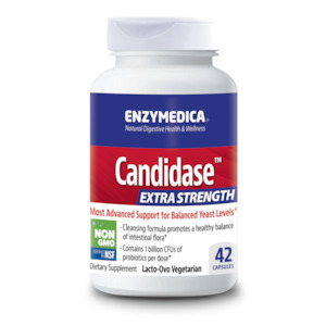 Enzymedica: Candidase™ Extra Strength
