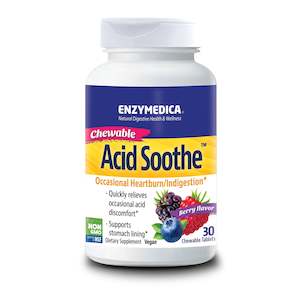Enzymedica: Acid Soothe™ Chewable