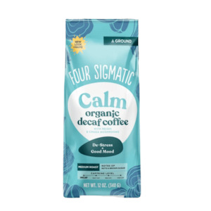 Calm Organic Decaf Ground Coffee