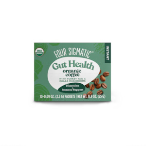 Four Sigmatic: Gut Health Organic Coffee (Instant)
