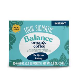 Four Sigmatic: Balance Organic Coffee (Instant)