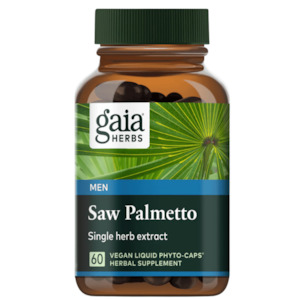 Gaia Herbs: Saw Palmetto