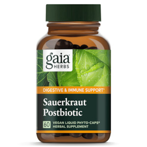 Gaia Herbs: Sauerkraut Postbiotic