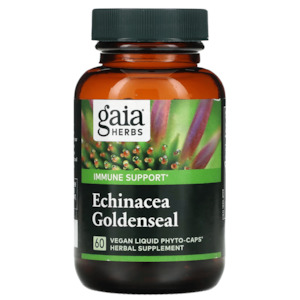 Gaia Herbs: Echinacea Goldenseal