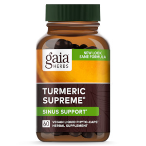 Turmeric Supreme® Sinus Support