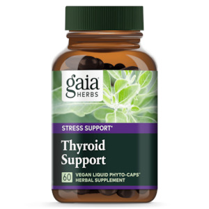 Gaia Herbs: Thyroid Support