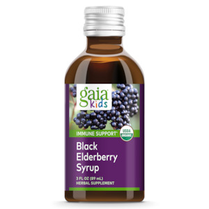 GaiaKids® Black Elderberry Syrup