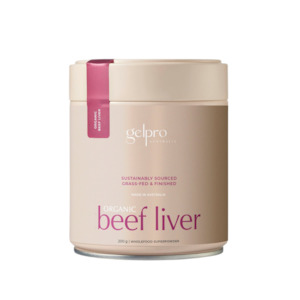 Gelpro: Organic Grass-Fed Beef Liver