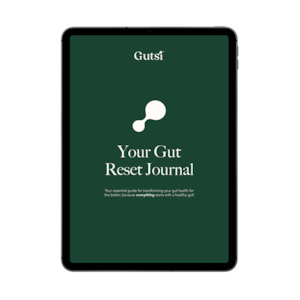 Gutsi: Your Gut Reset Journal eBook