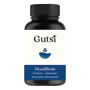 Gutsi: MoodBiotic Probiotic + Botanicals