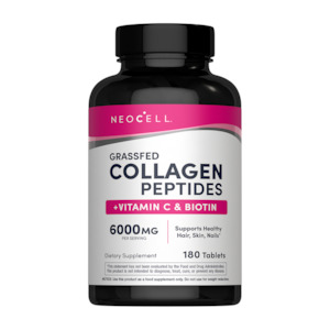 Grassfed Collagen peptides + Vitamin C & Biotin