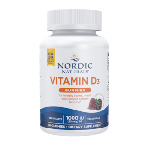 Nordic Naturals: Vitamin D3 Gummies